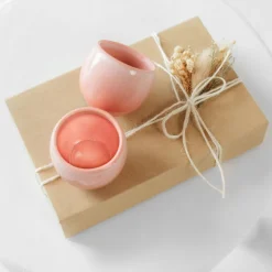 Best Villeroy & Boch Perlemor Home egg cup 2-pack, Rose Multi