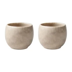 Egg Cups^Villeroy & Boch Perlemor Home egg cup 2-pack, Sand Beige