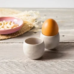 Egg Cups^Villeroy & Boch Perlemor Home egg cup 2-pack, Sand Beige