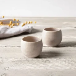 Egg Cups^Villeroy & Boch Perlemor Home egg cup 2-pack, Sand Beige