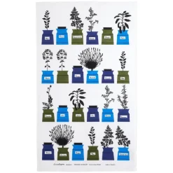 Kitchen Tea Towels^Almedahls Perssons kryddcabinet kitchen towel, blue-green BlueGreen
