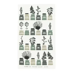 Hot Almedahls Perssons kryddcabinet kitchen towel, Grey
