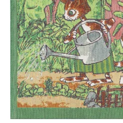 Kitchen Tea Towels^Ekelund Linneväveri Pettson & Findus kitchen towel, watering can Multi