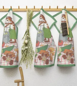 Ekelund Linneväveri Pettson & Findus kitchen towel, Matlagning Multi