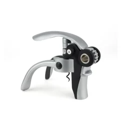 Bottle Openers^Peugeot Baltaz corkscrew opener, Black Grey