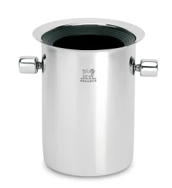 Wine & Champagne Coolers^Peugeot champagne cooler with cooling system, Black Silver-coloured