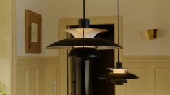 New Louis Poulsen PH 5 Edition 2025 MINI pendant, Black