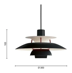 New Louis Poulsen PH 5 Edition 2025 MINI pendant, Black