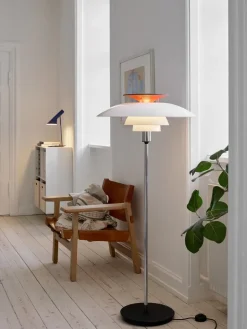 Louis Poulsen PH 80 floor lamp, White
