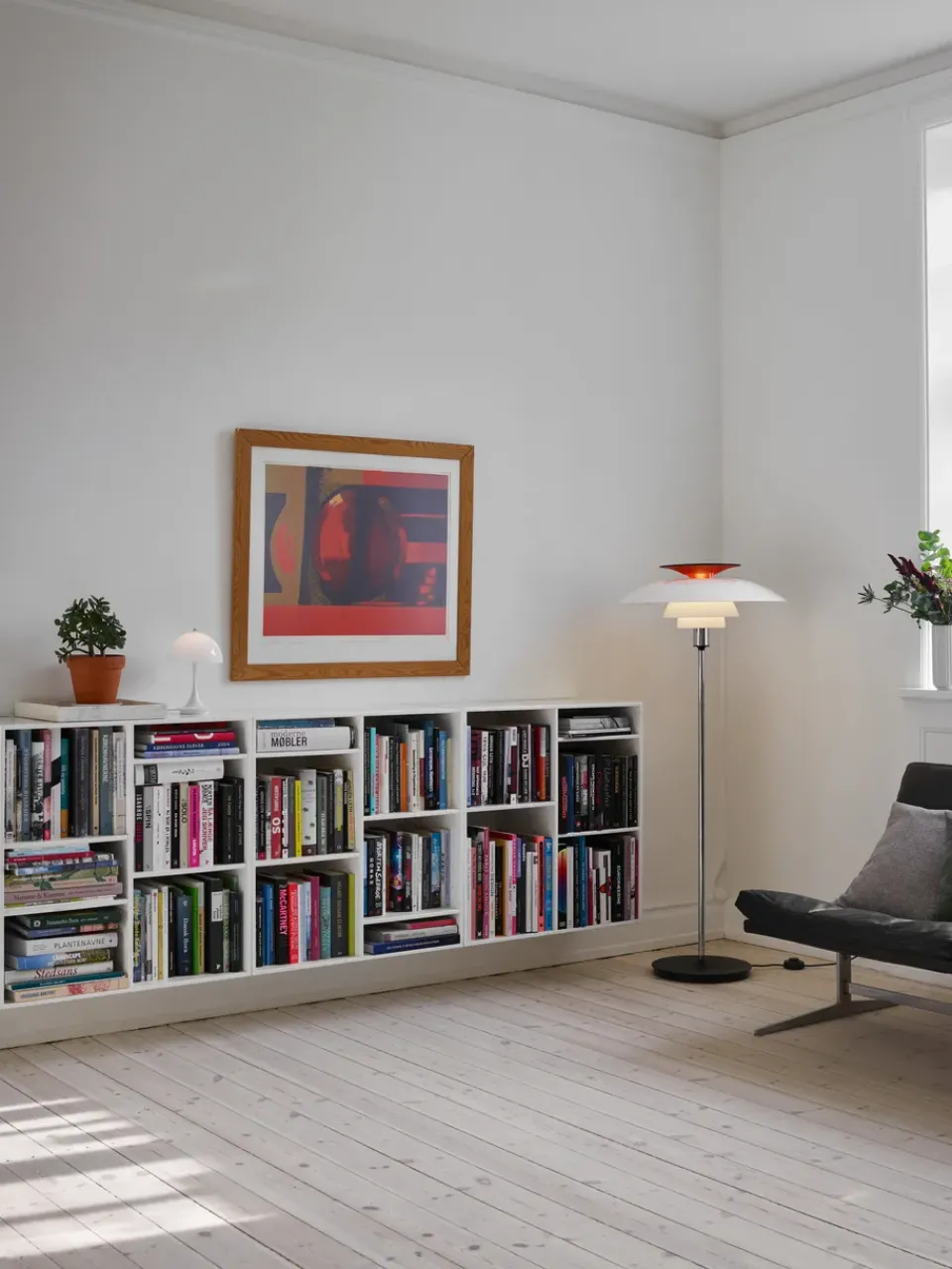 Louis Poulsen PH 80 floor lamp, White
