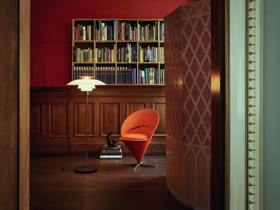 Louis Poulsen PH 80 floor lamp, White