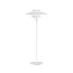 Clearance Louis Poulsen PH 80 floor lamp, - opal glass White