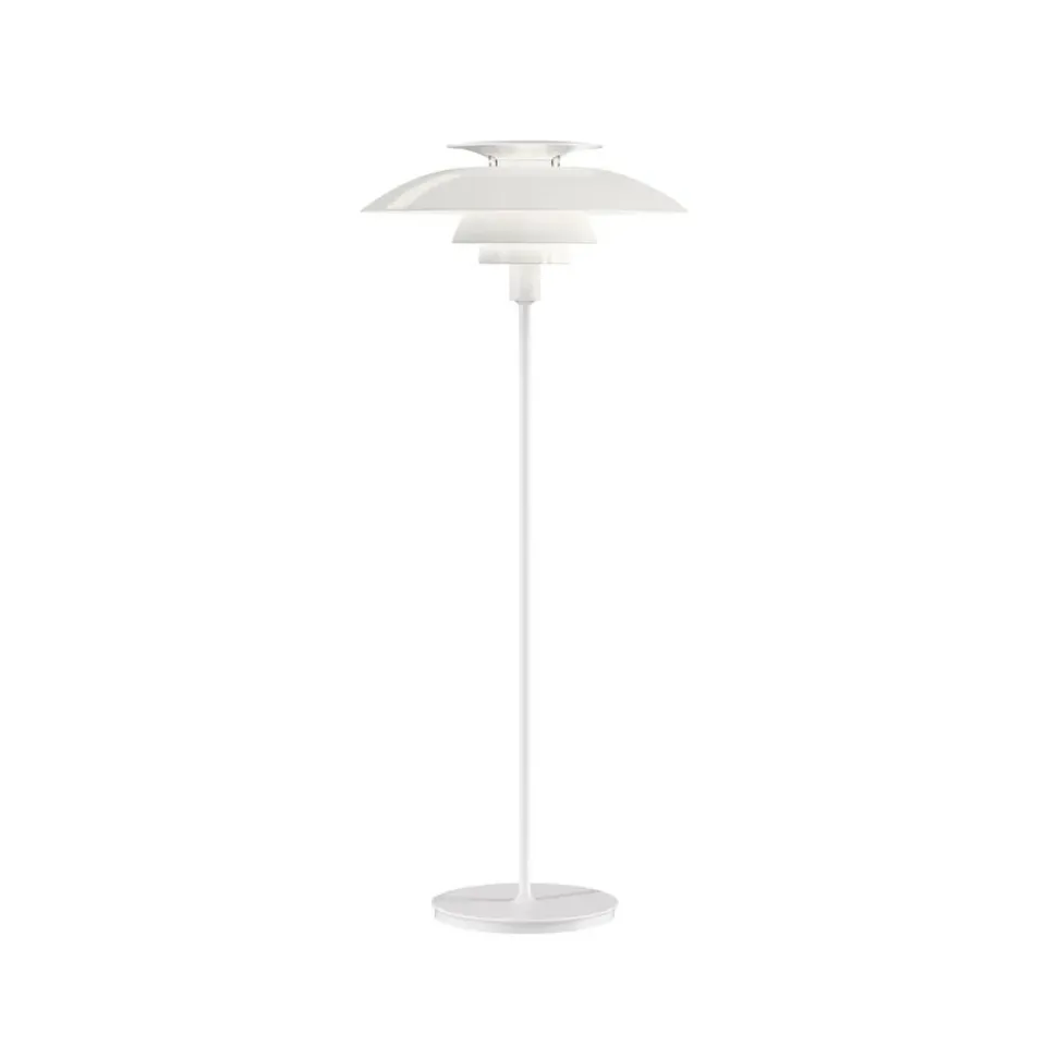 Clearance Louis Poulsen PH 80 floor lamp, - opal glass White