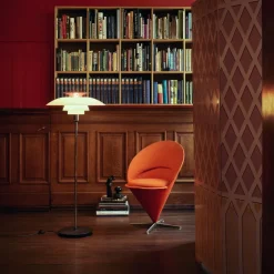 Clearance Louis Poulsen PH 80 floor lamp, - opal glass White