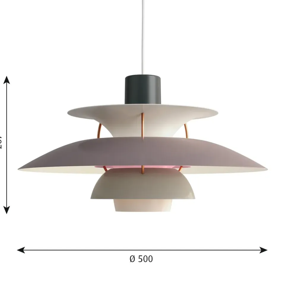 Online Louis Poulsen PH 5 pendant lamp, Grey