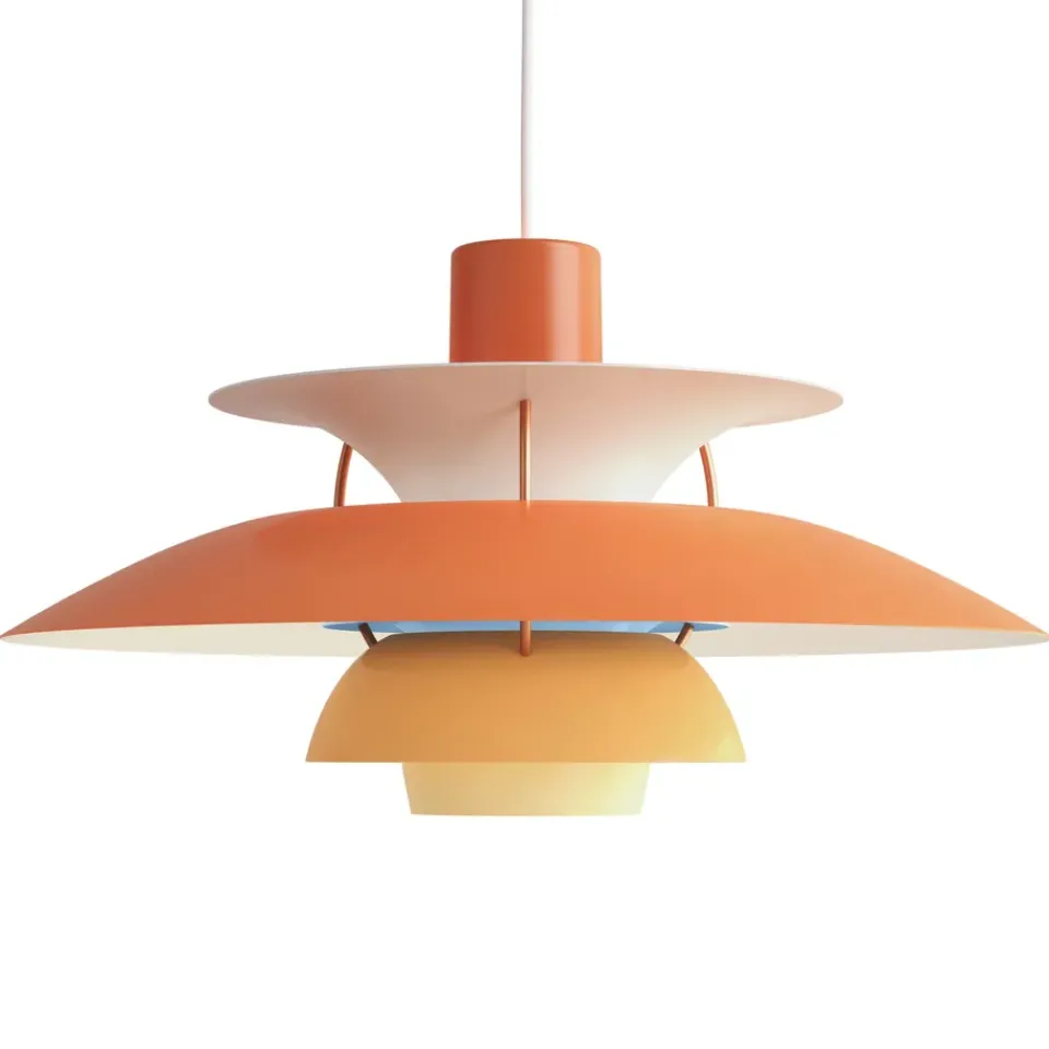 Discount Louis Poulsen PH 5 pendant lamp, Orange