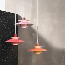 Discount Louis Poulsen PH 5 pendant lamp, Orange