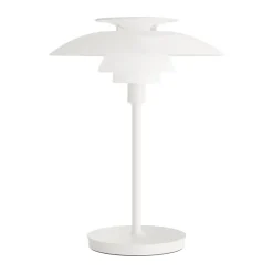Desk Lamps^Louis Poulsen PH 80 portable table lamp, opal, White