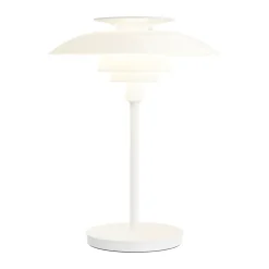 Desk Lamps^Louis Poulsen PH 80 portable table lamp, opal, White