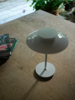 Desk Lamps^Louis Poulsen PH 80 portable table lamp, opal, White