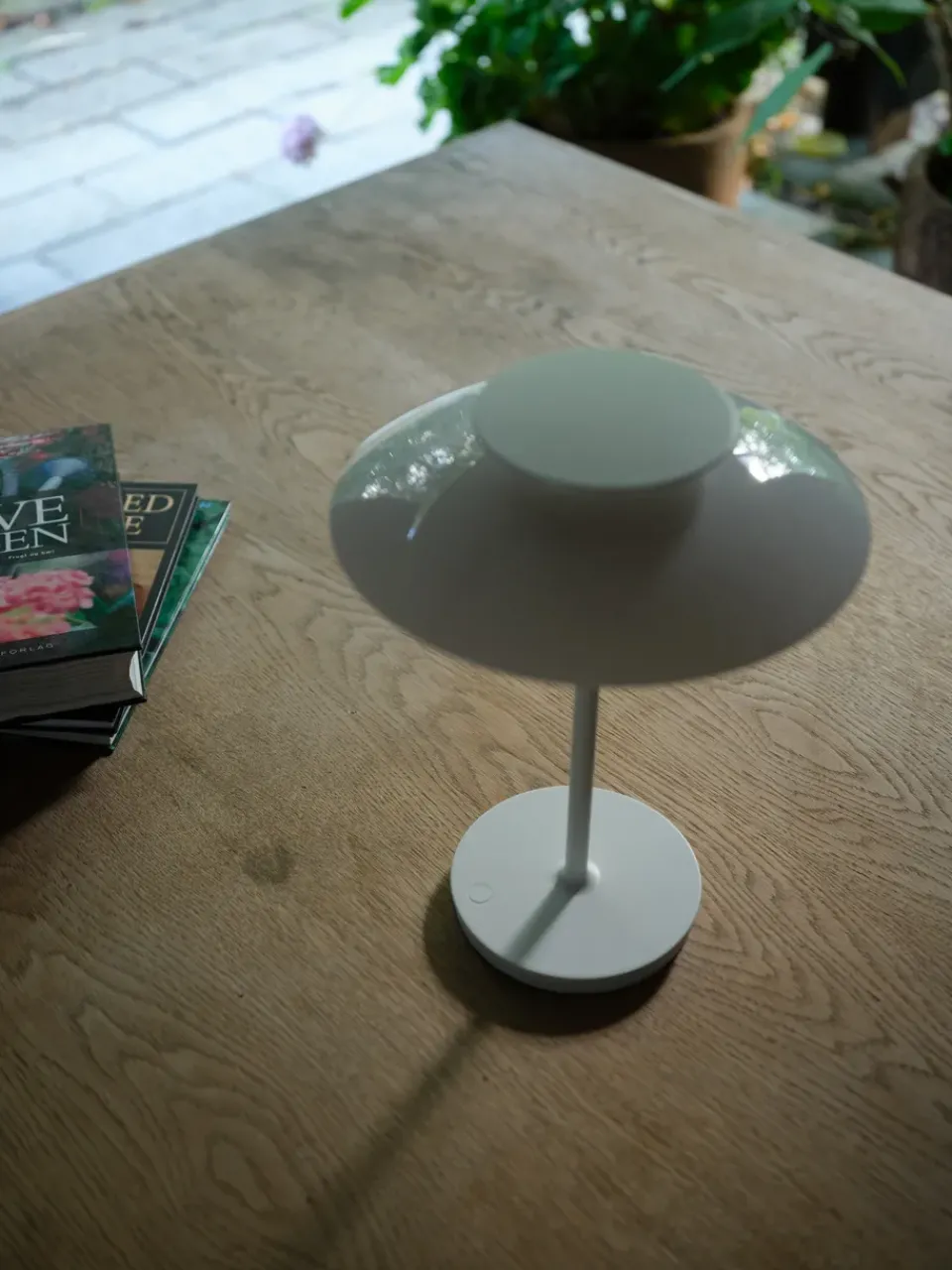 Desk Lamps^Louis Poulsen PH 80 portable table lamp, opal, White
