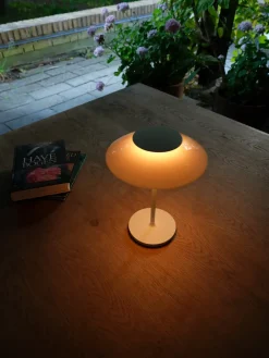 Desk Lamps^Louis Poulsen PH 80 portable table lamp, opal, White