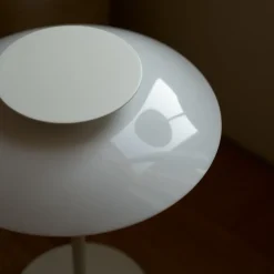 Desk Lamps^Louis Poulsen PH 80 portable table lamp, opal, White