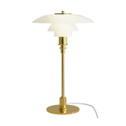 Desk Lamps^Louis Poulsen PH 3/2 table lamp, Brass Gold-coloured