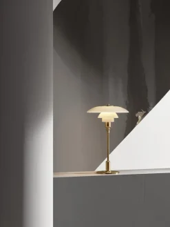 Desk Lamps^Louis Poulsen PH 3/2 table lamp, Brass Gold-coloured