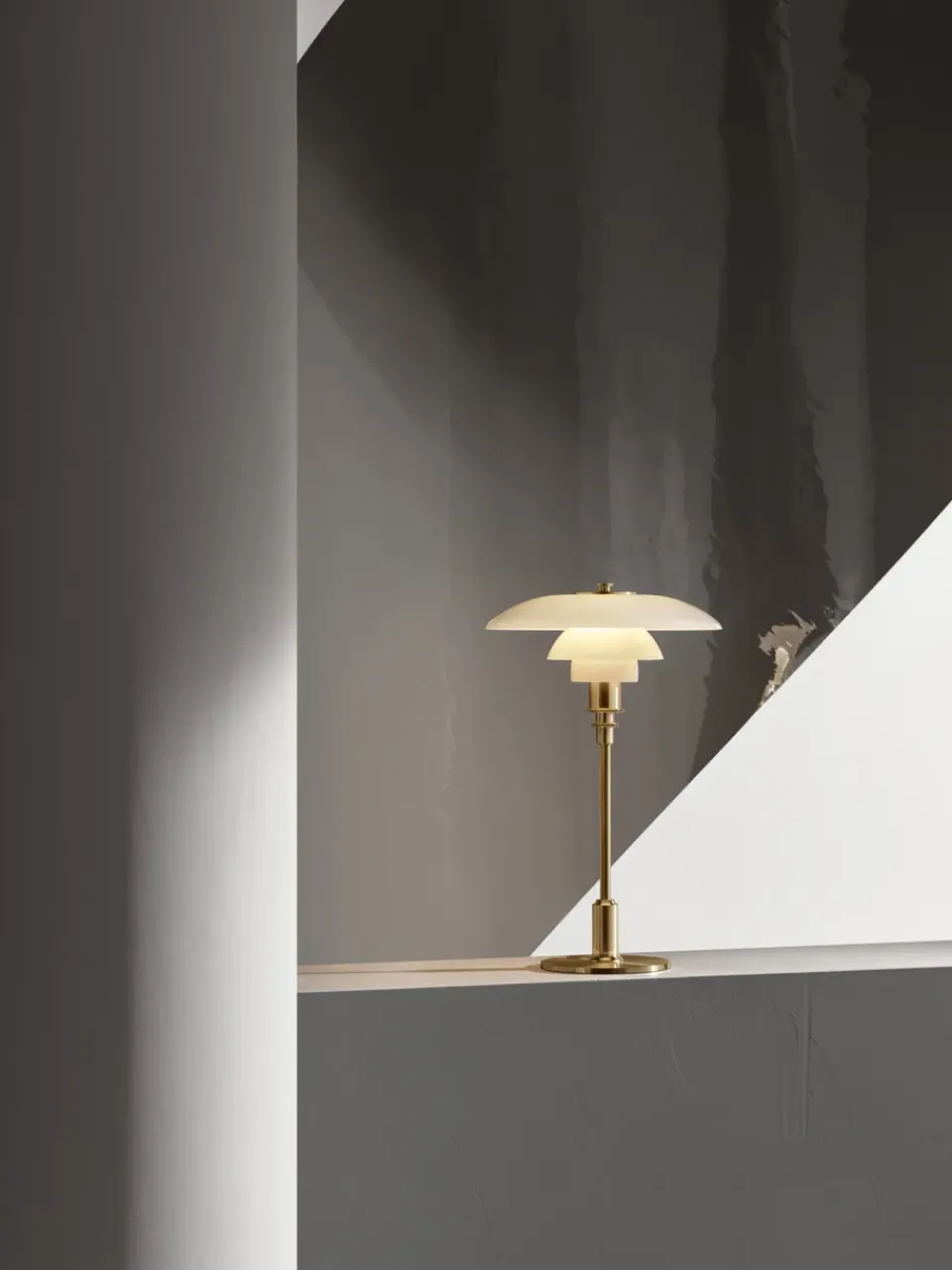 Desk Lamps^Louis Poulsen PH 3/2 table lamp, Brass Gold-coloured