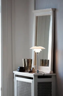 Desk Lamps^Louis Poulsen PH 2/1 table lamp, Chome Silver-coloured