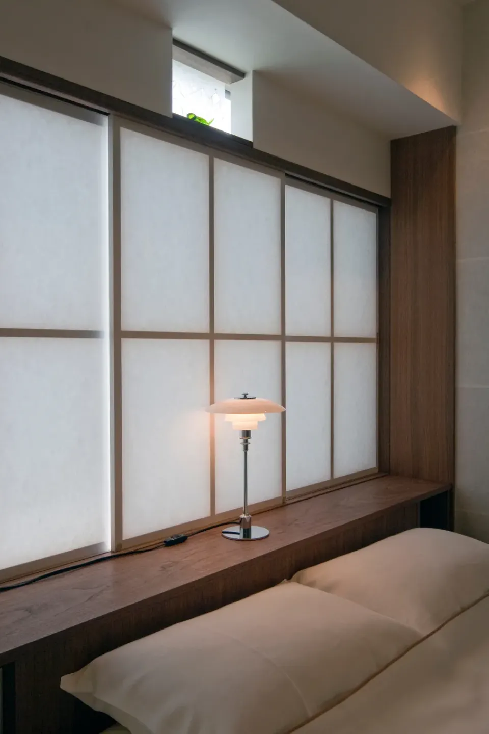 Desk Lamps^Louis Poulsen PH 2/1 table lamp, Chome Silver-coloured