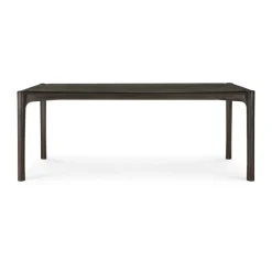 Best Ethnicraft PI Dining table, Dark teak, 200x95 cm Brown