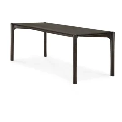 Best Ethnicraft PI Dining table, Dark teak, 200x95 cm Brown