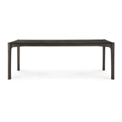 Dining Tables^Ethnicraft PI Dining table, Dark teak, 220x95 cm Brown