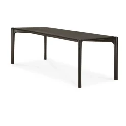 Dining Tables^Ethnicraft PI Dining table, Dark teak, 220x95 cm Brown