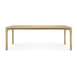 Dining Tables^Ethnicraft PI Dining table, Hardwax-oiled oak, 220 x 95 x 76 cm Brown
