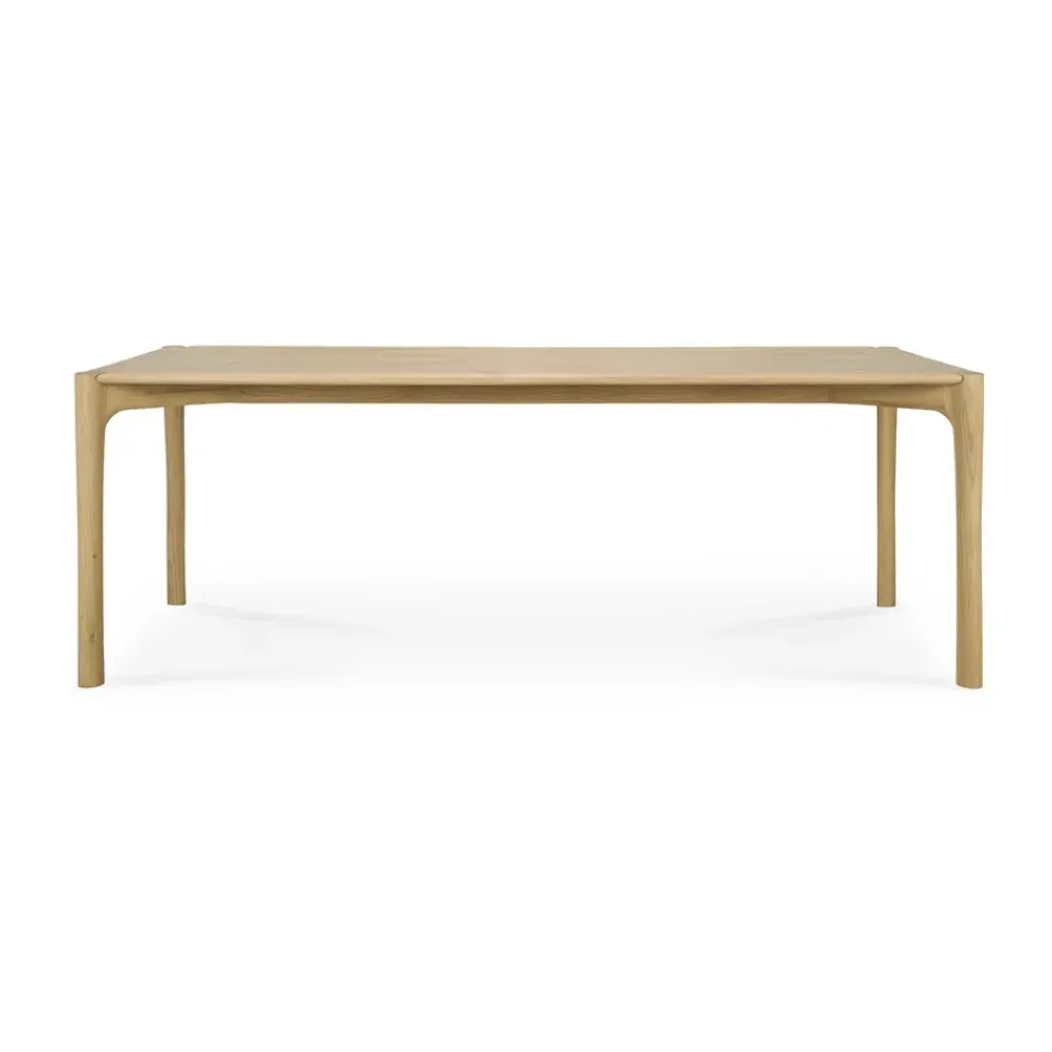 Dining Tables^Ethnicraft PI Dining table, Hardwax-oiled oak, 220 x 95 x 76 cm Brown