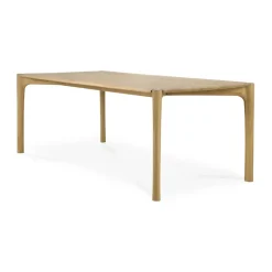 Dining Tables^Ethnicraft PI Dining table, Hardwax-oiled oak, 220 x 95 x 76 cm Brown