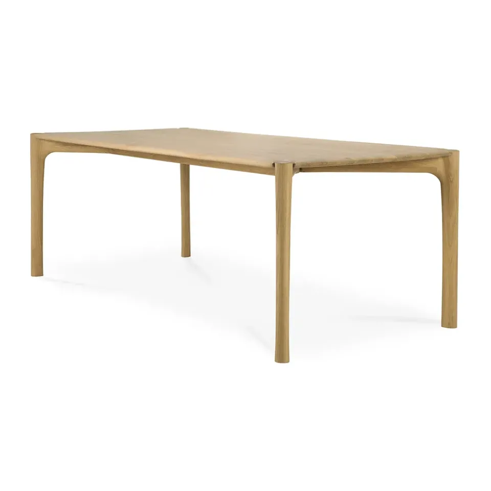 Dining Tables^Ethnicraft PI Dining table, Hardwax-oiled oak, 220 x 95 x 76 cm Brown
