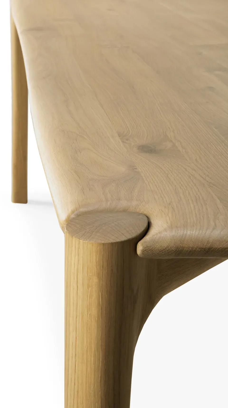 Dining Tables^Ethnicraft PI Dining table, Hardwax-oiled oak, 220 x 95 x 76 cm Brown
