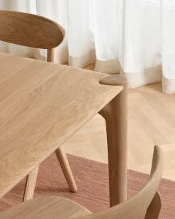 Dining Tables^Ethnicraft PI Dining table, Hardwax-oiled oak, 220 x 95 x 76 cm Brown