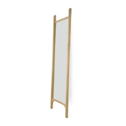 Floor Mirrors^Ethnicraft PI floor mirror, Oak, 190 cm Beige