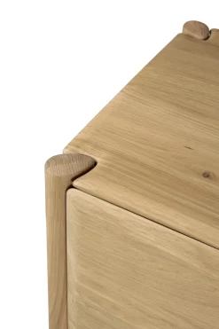 Sale Ethnicraft PI media bench, Oak, 242 cm Beige