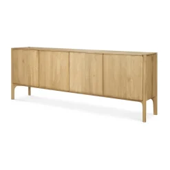 Dressers & Sideboards|Dressers & Sideboards^Ethnicraft PI Sideboard, Oak, 4 doors Brown