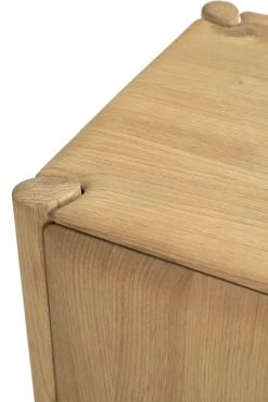 Dressers & Sideboards|Dressers & Sideboards^Ethnicraft PI Sideboard, Oak, 4 doors Brown