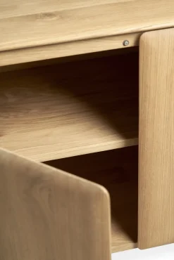 Dressers & Sideboards|Dressers & Sideboards^Ethnicraft PI Sideboard, Oak, 4 doors Brown