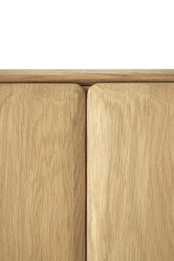 Sale Ethnicraft PI Sideboard, Oak, 3 doors Brown