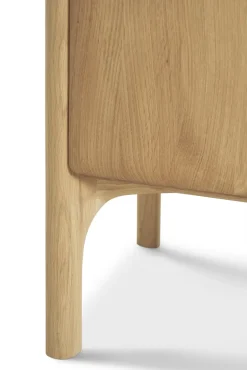 Sale Ethnicraft PI Sideboard, Oak, 3 doors Brown