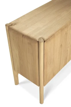 Dressers & Sideboards|Dressers & Sideboards^Ethnicraft PI Sideboard, Oak, 2 doors Brown